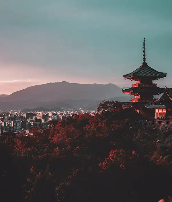 Crónica visual del otoño japonés