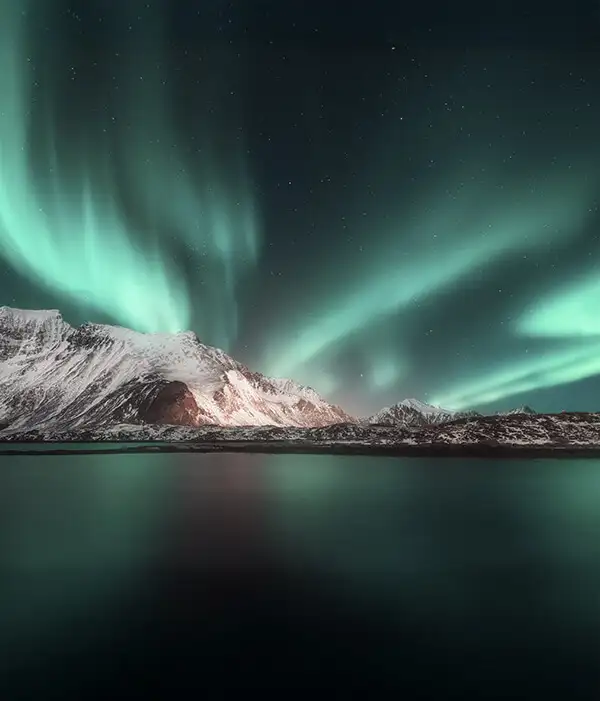 Tras las luces boreales