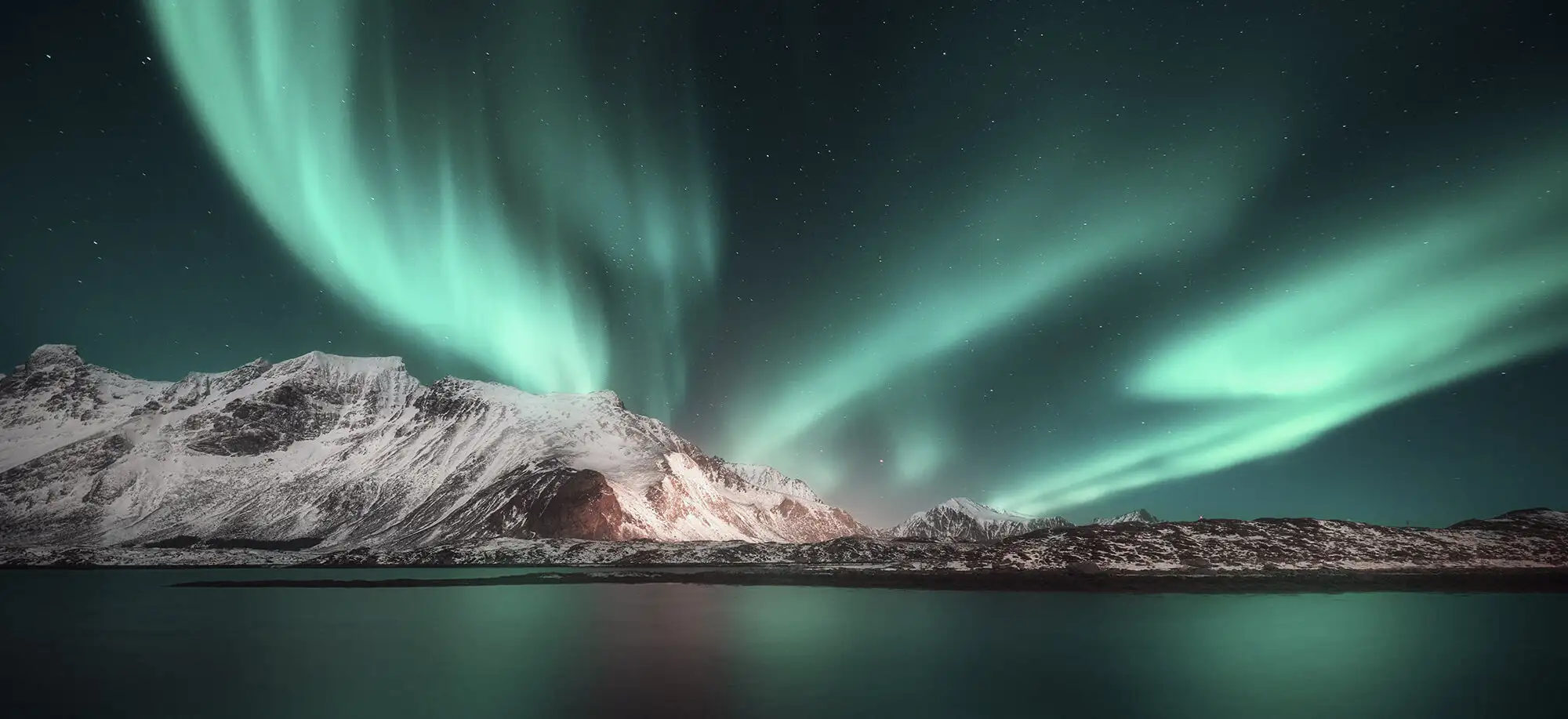 Tras las luces boreales