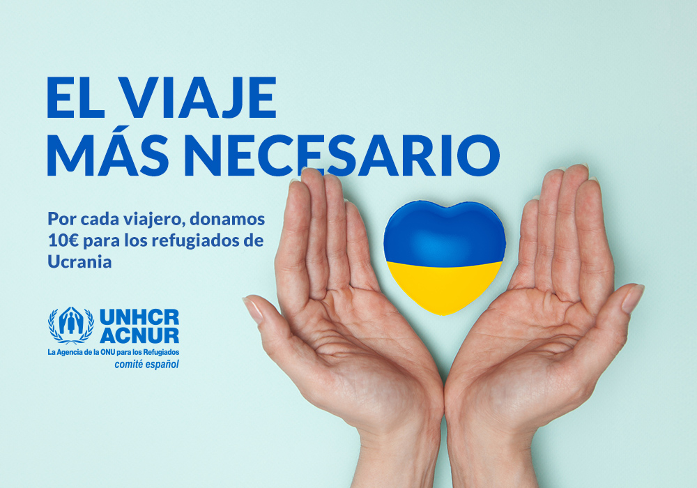 PANGEA lanza “El viaje más necesario” para ayudar a los refugiados ucranianos