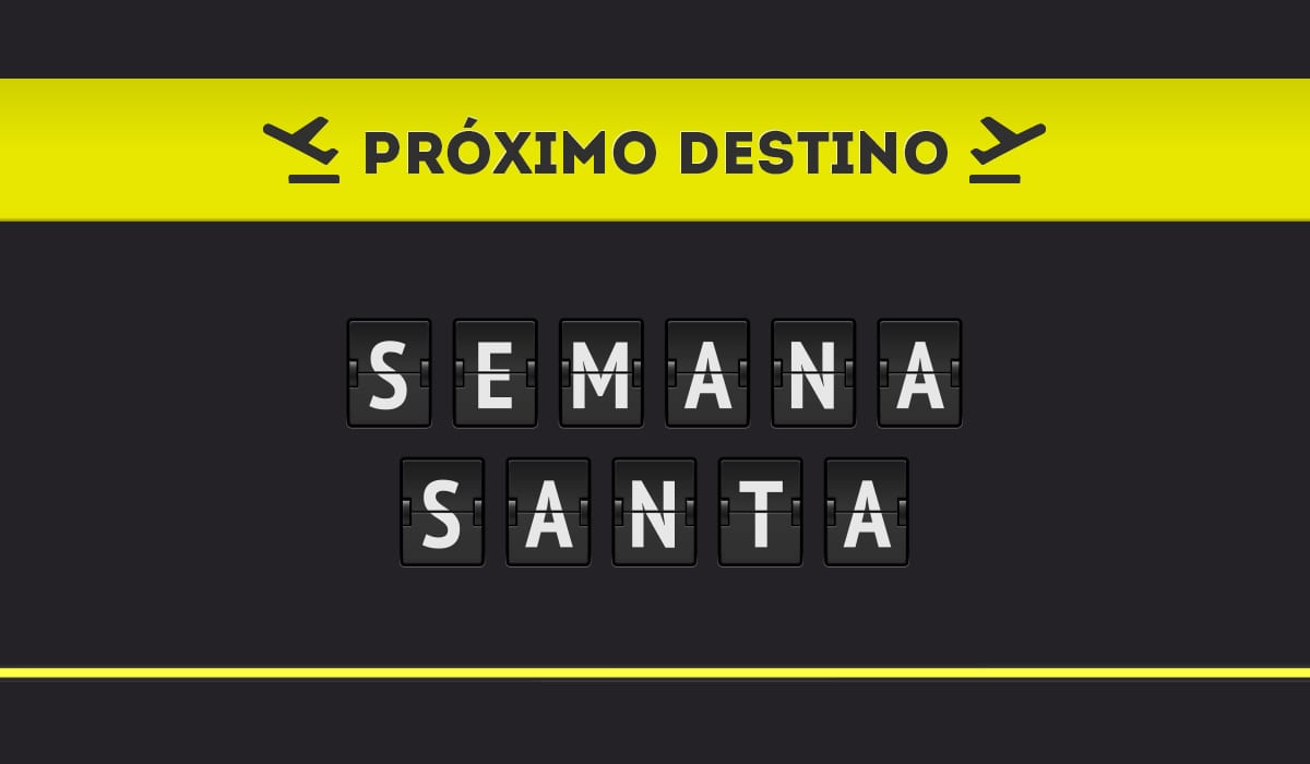 10 destinos a los que viajar en Semana Santa