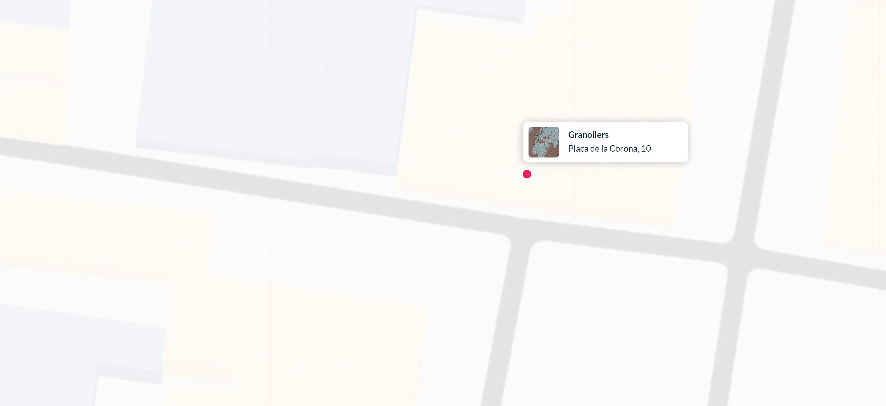 Nuestra travel store en Granollers