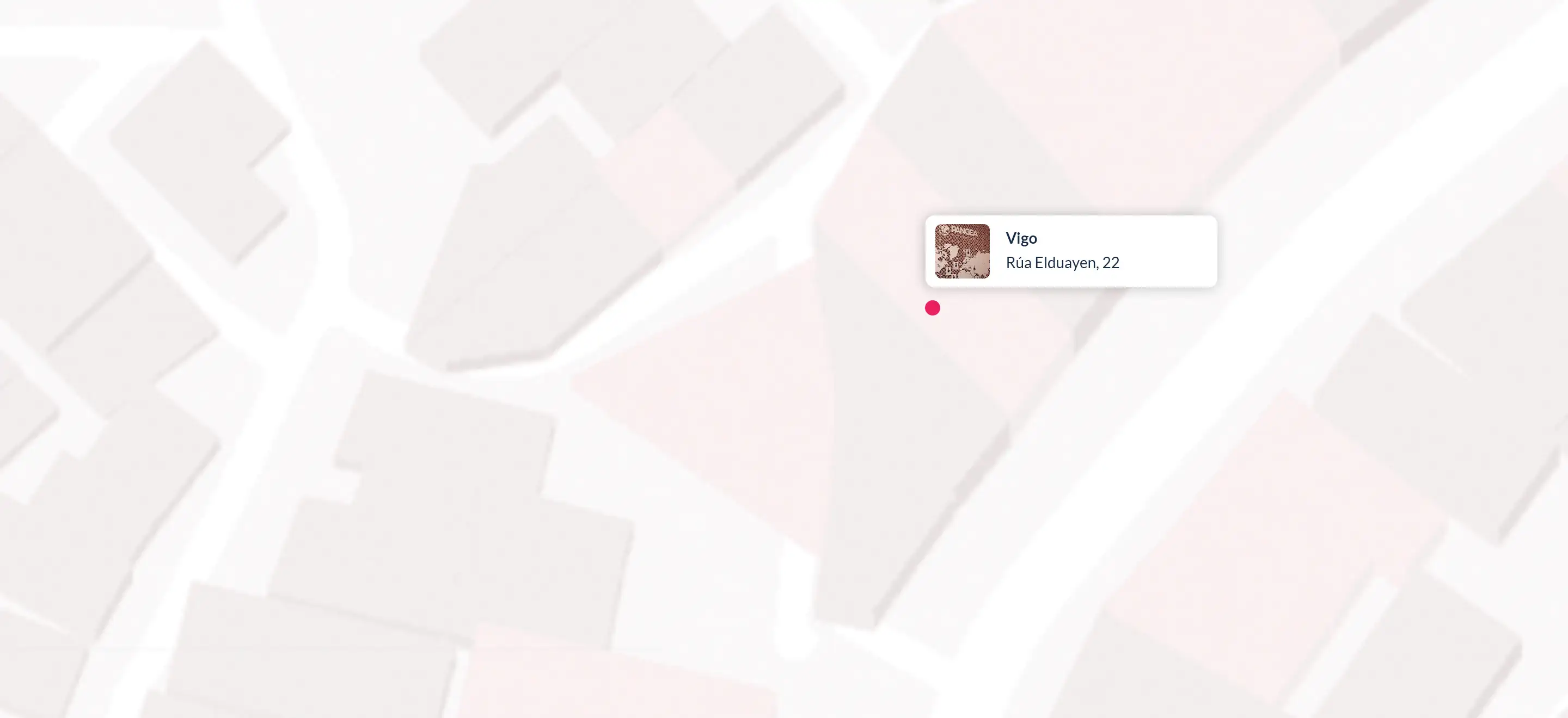 Nuestra travel store en Vigo