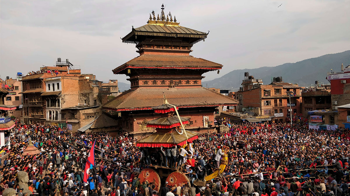 Bisket Jatra: un viaje al futuro para celebrar el año nuevo en Nepal