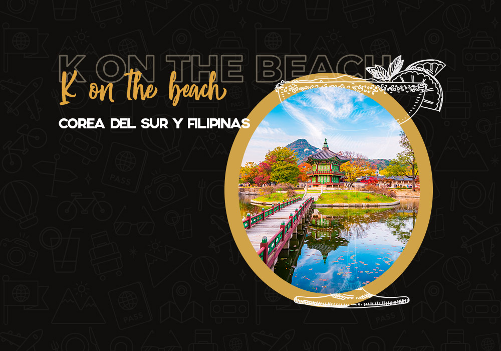 Cóctel K on the Beach: Corea del Sur y Filipinas