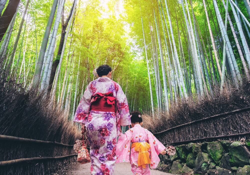 Cómo organizar un viaje a Japón en familia sin que sea una odisea