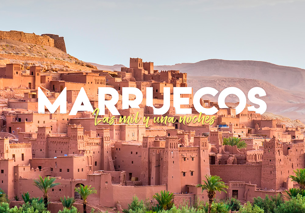 10 motivos para viajar a Marruecos y sentirse como un auténtico pachá