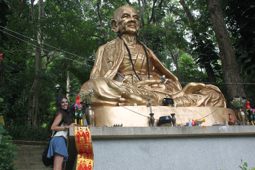 5. Descubre el Buda de Oro más grande del mundo