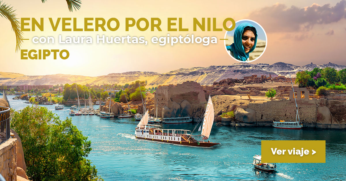 Egipto viaje con historia