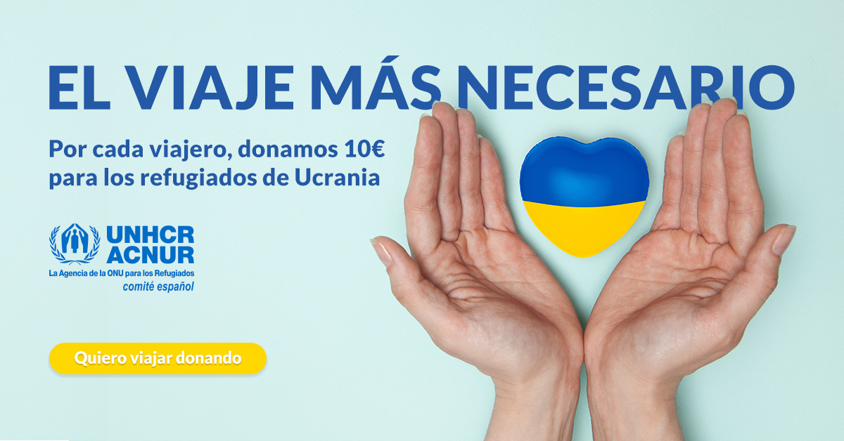 El viaje más necesario: campaña para donar viajando y ayudar a los refugiados