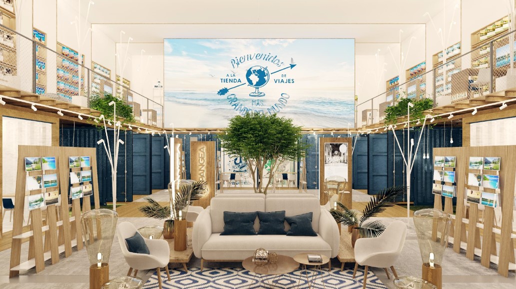 La nueva tienda de viajes más grande del mundo aterriza en Barcelona