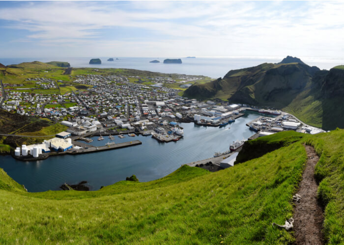 Vestmannaeyjar-islandia