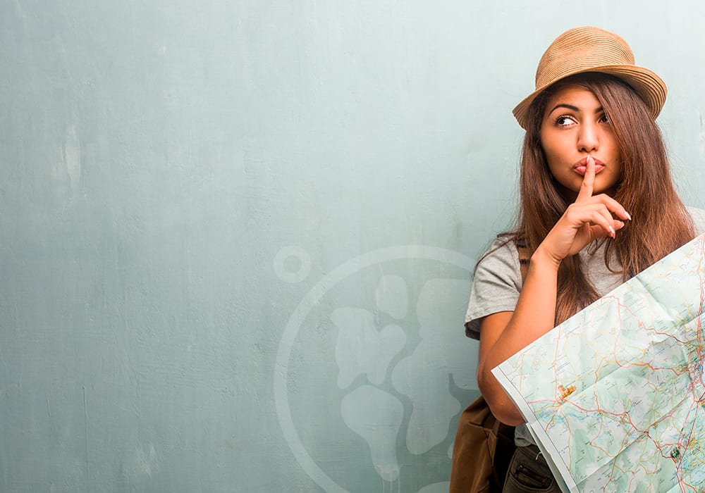 Shhh... ¡Te chivamos 12 secretos viajeros!