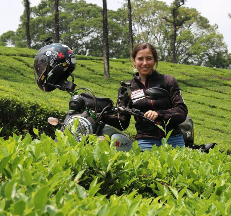 Ruta de las plantaciones de la India a lomos de una Royal Enfield Bullet