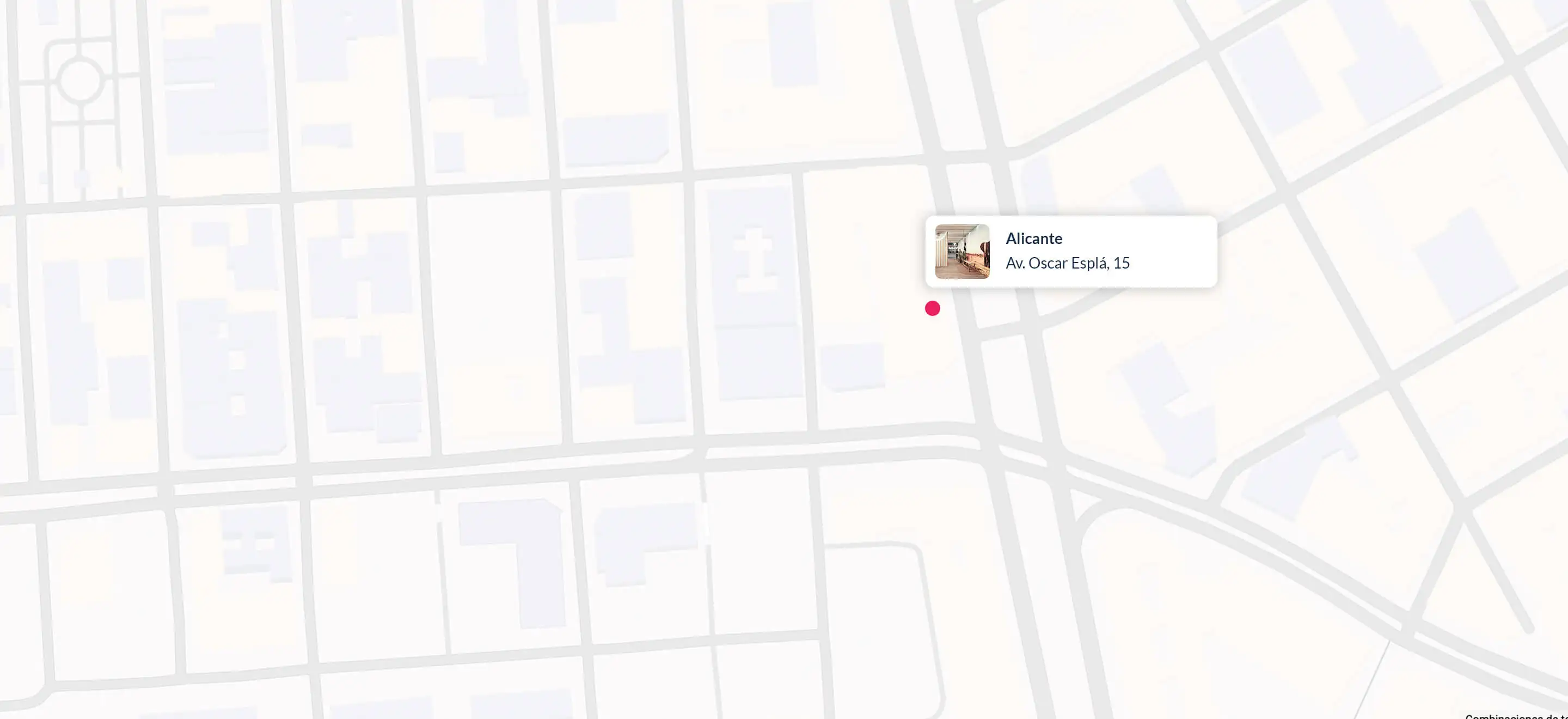 Nuestra travel store en Alicante