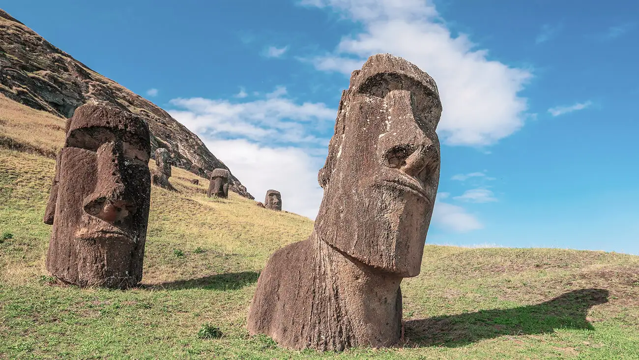 Rapa Nui: dónde está la isla de Pascua y qué cuenta su cultura