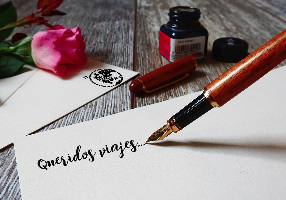 Postal de San Valentín a los viajes