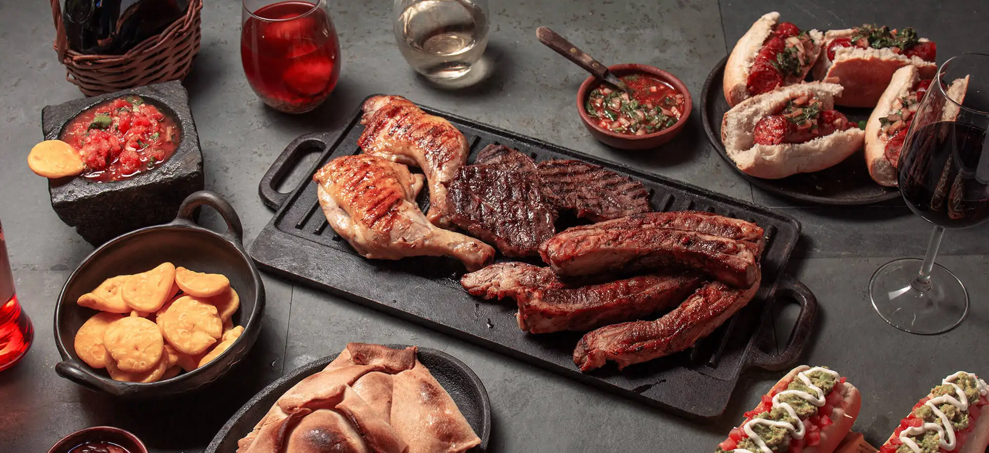 Comida típica de Chile