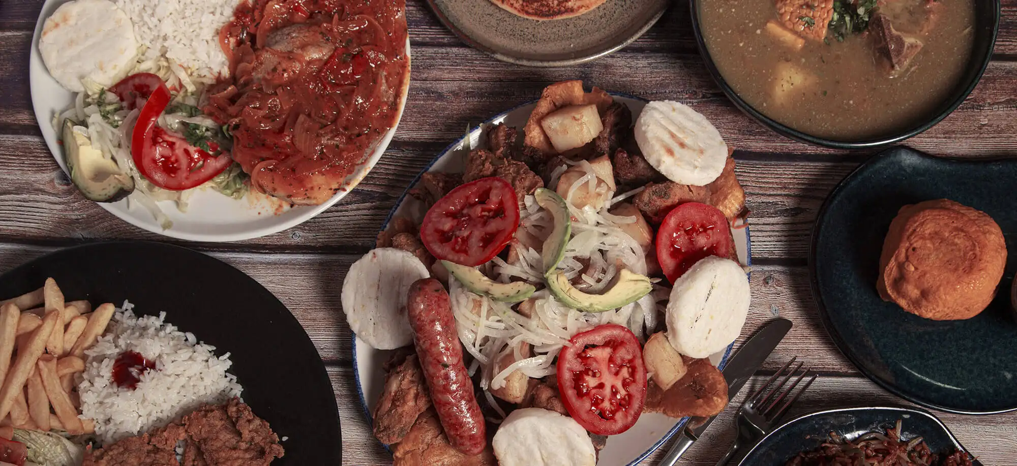 Comida típica de Colombia