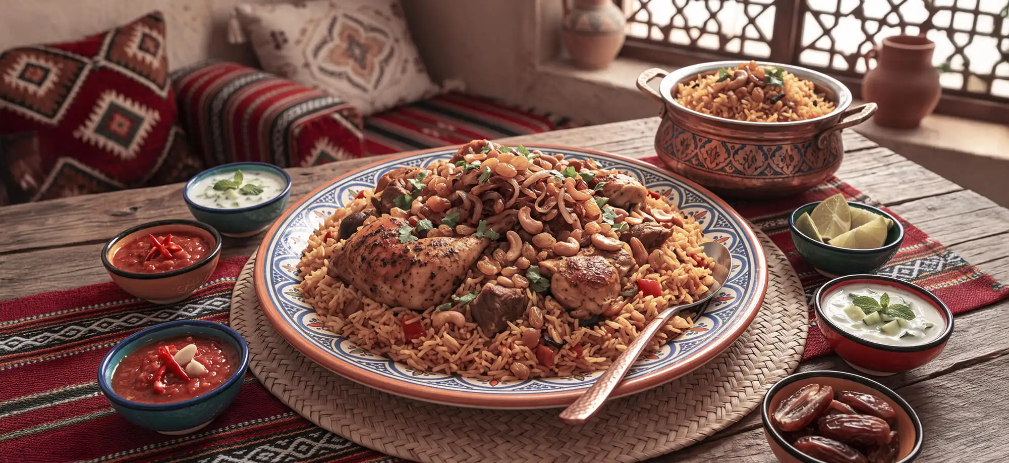 Comida típica de Emiratos Árabes