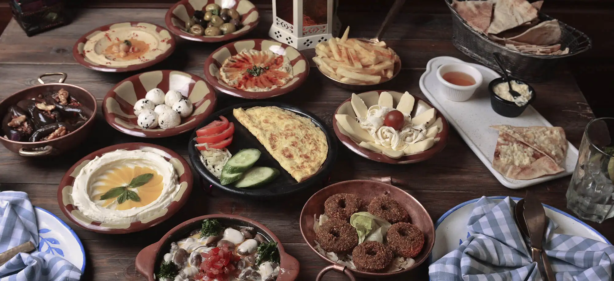 Comida típica de Egipto