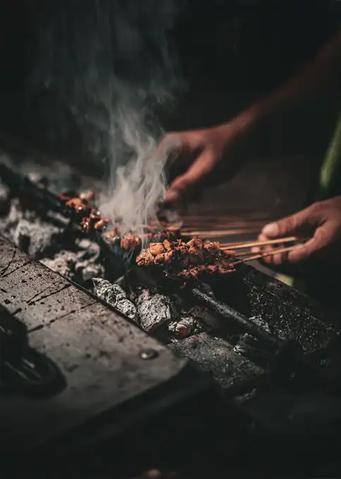 Comida típica de Malasia