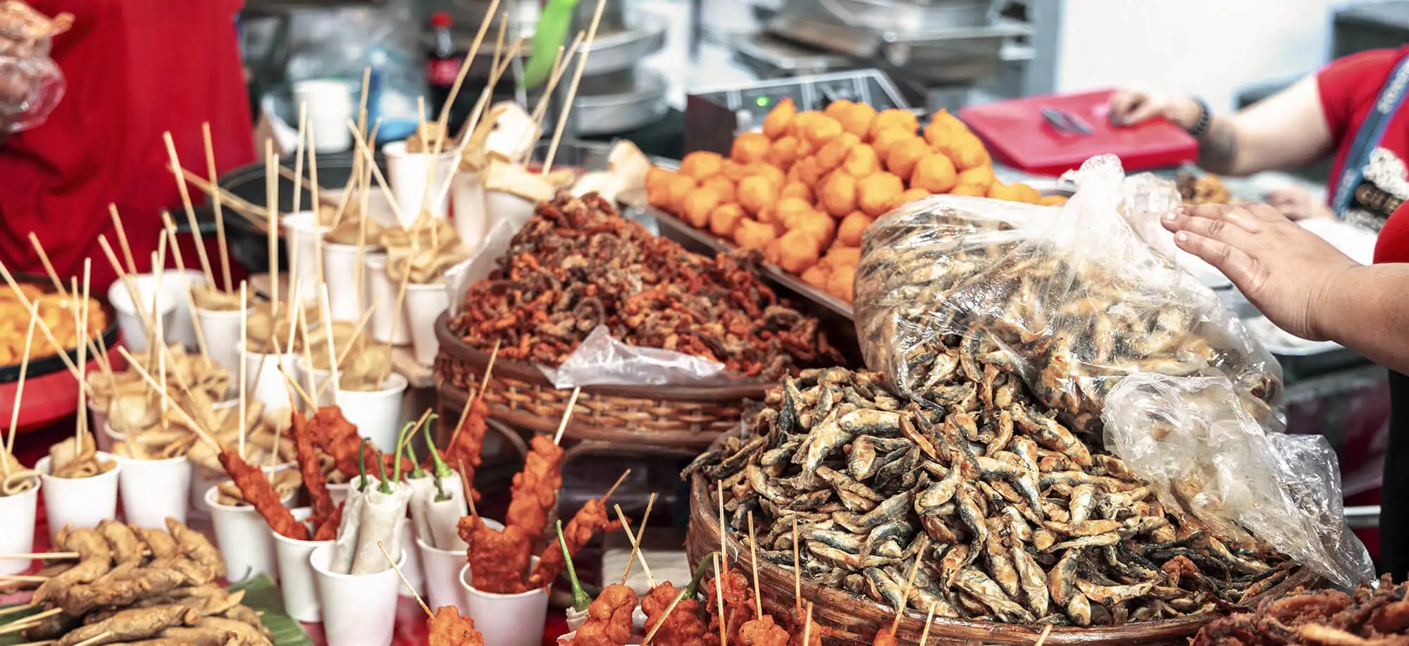 Comida típica de Filipinas