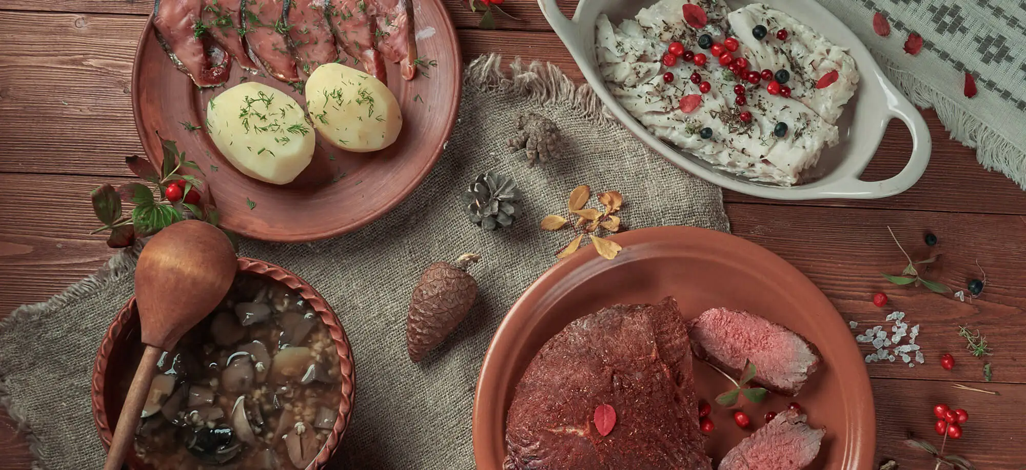 Comida típica de Islandia