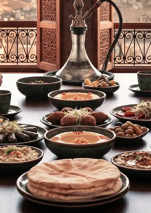 Comida típica de Jordania
