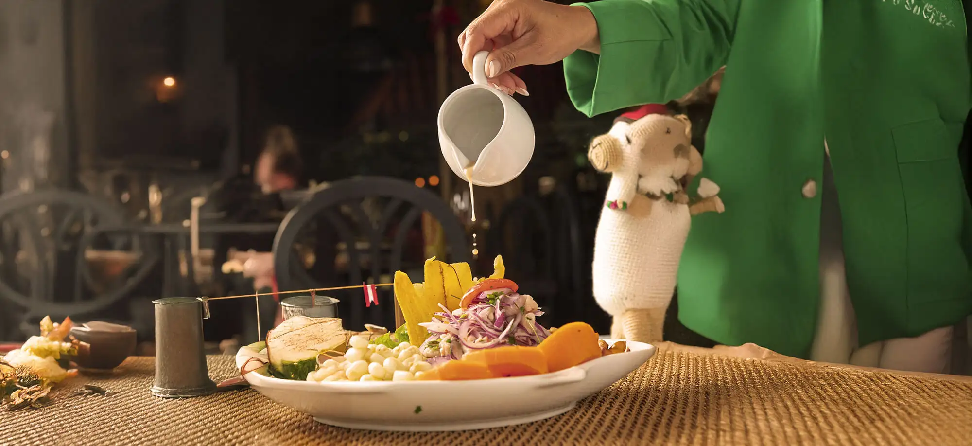 Comida típica de Perú