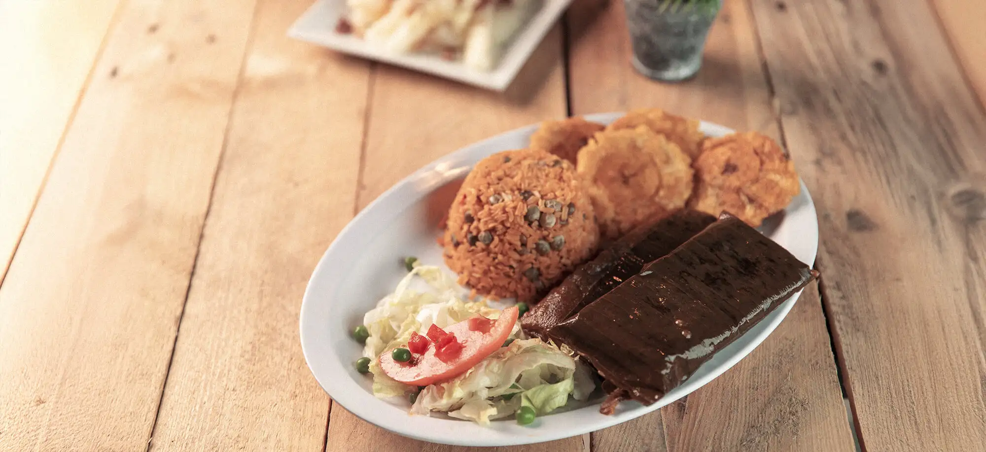 Comida típica de Puerto Rico