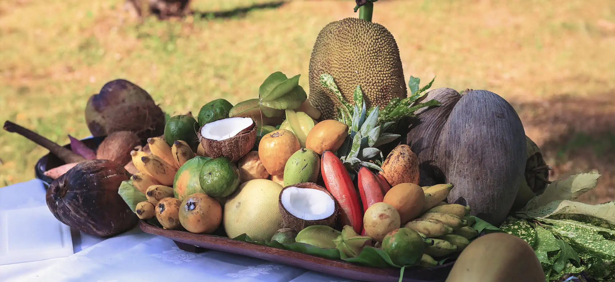 Comida típica de Seychelles