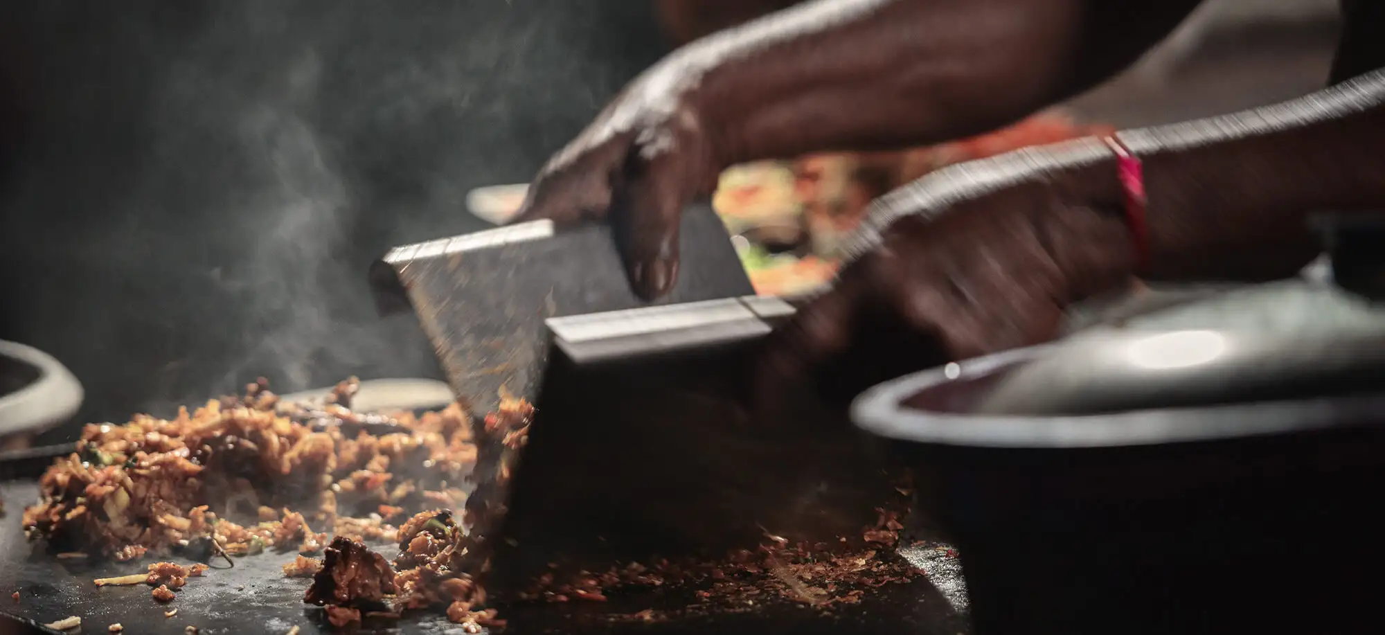 Comida típica de Sri Lanka