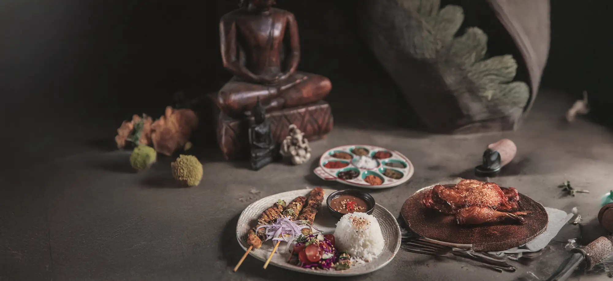 Comida típica de Tailandia