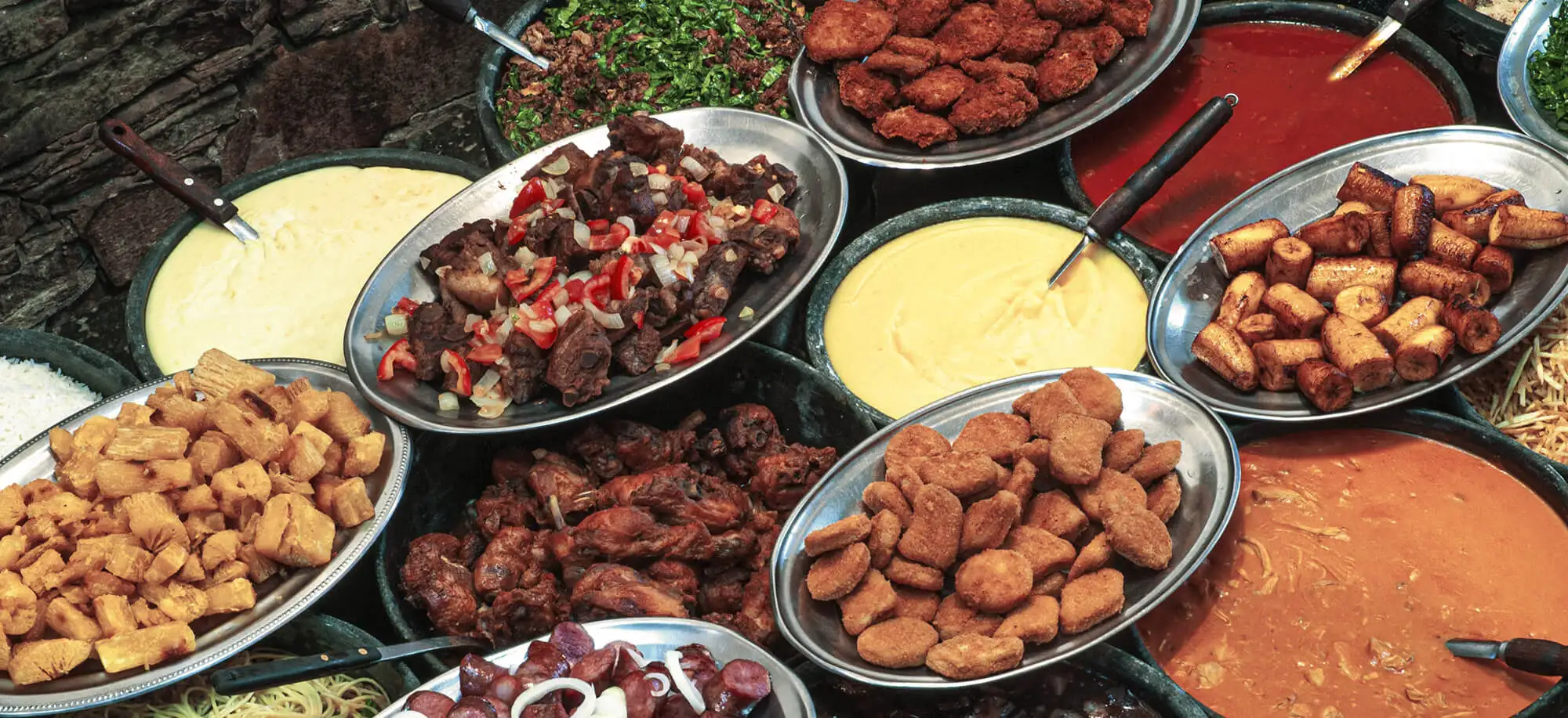 Comida típica de Brasil