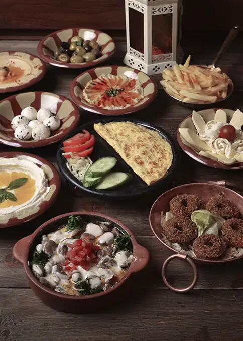 Comida típica de Egipto