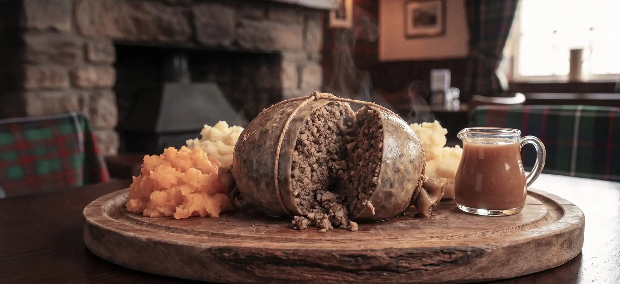 Comida típica de Escocia