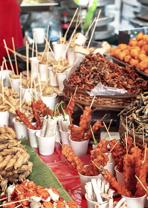 Comida típica de Filipinas