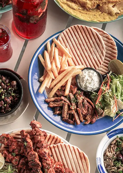 Comida típica de Grecia