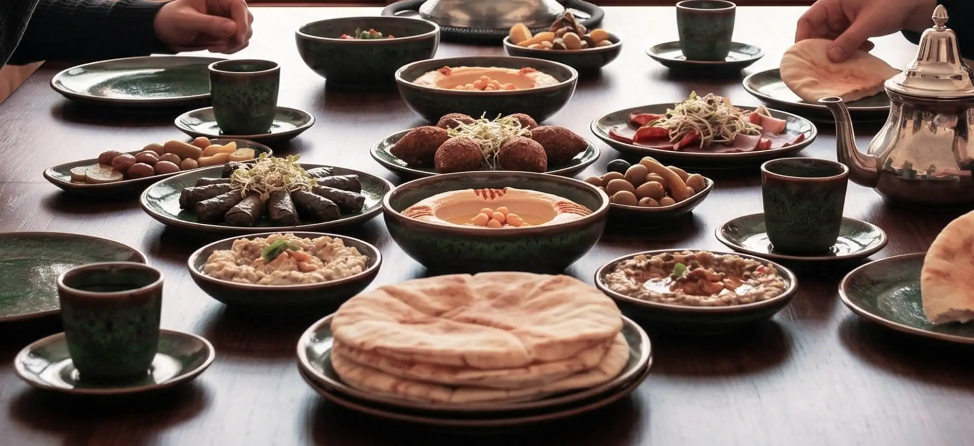 Comida típica de Jordania