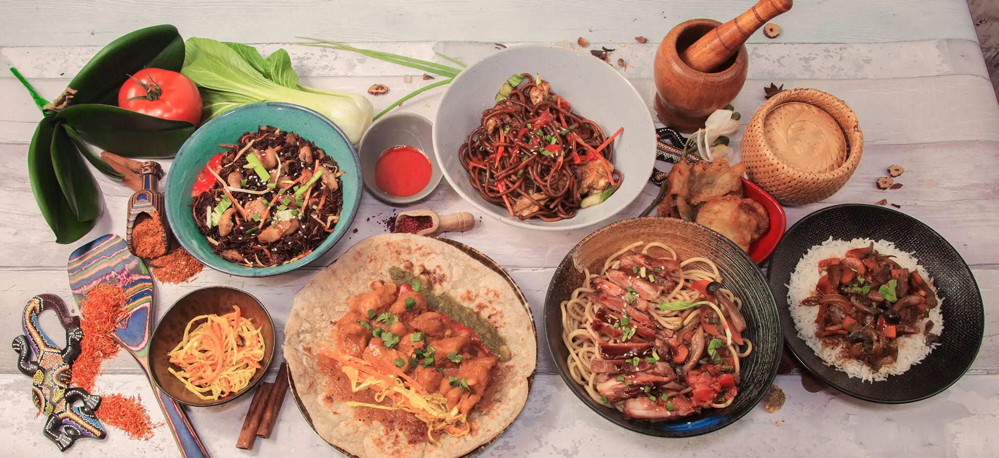 Comida típica de Isla Mauricio