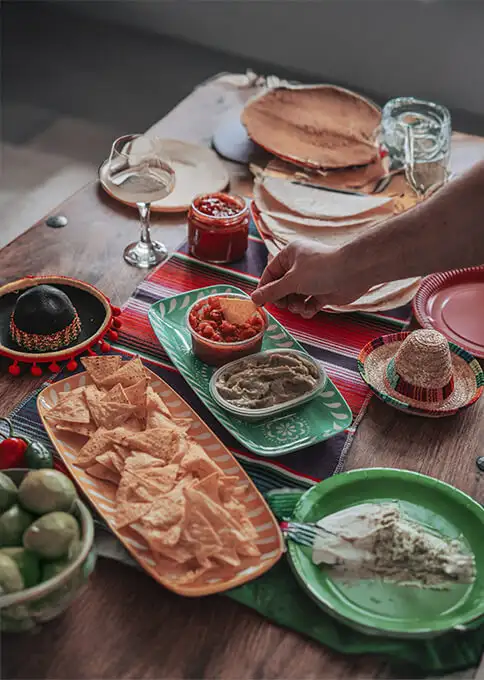 Comida típica de México