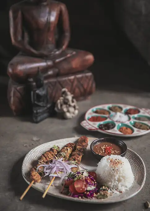 Comida típica de Tailandia