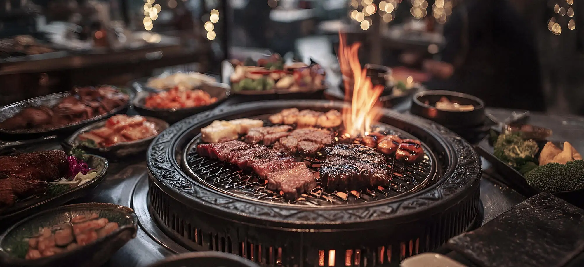 Comida típica de Corea del Sur