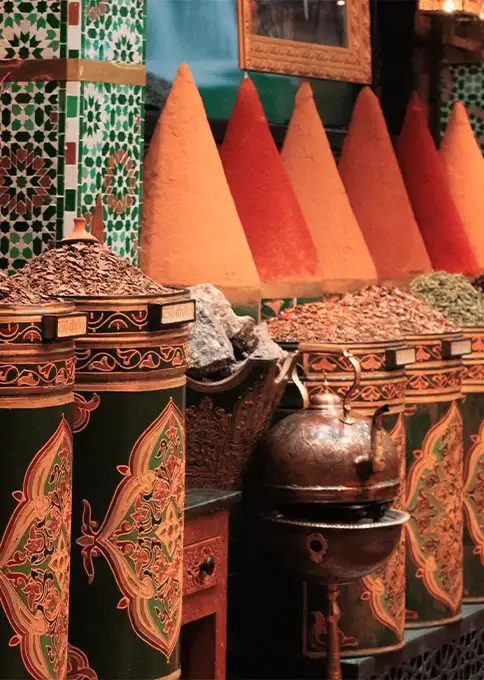 Comida típica de Marruecos
