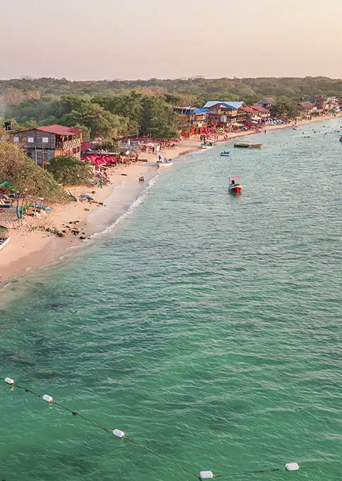 Mejor época para viajar a Colombia