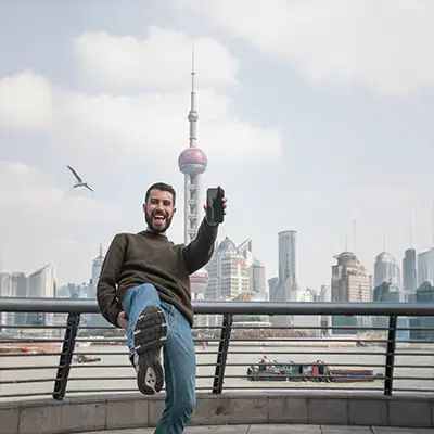 Viajero y creador de contenido