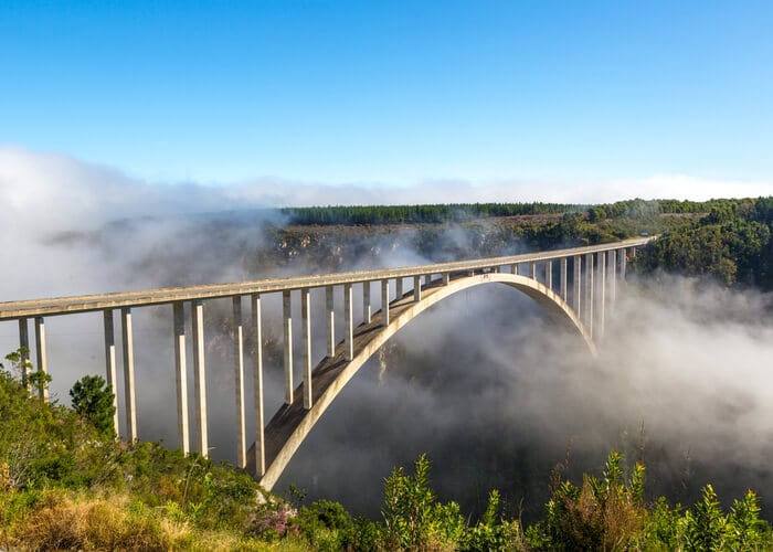 3. Garden Route, Sudáfrica