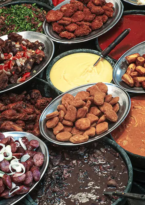 Comida típica de Brasil