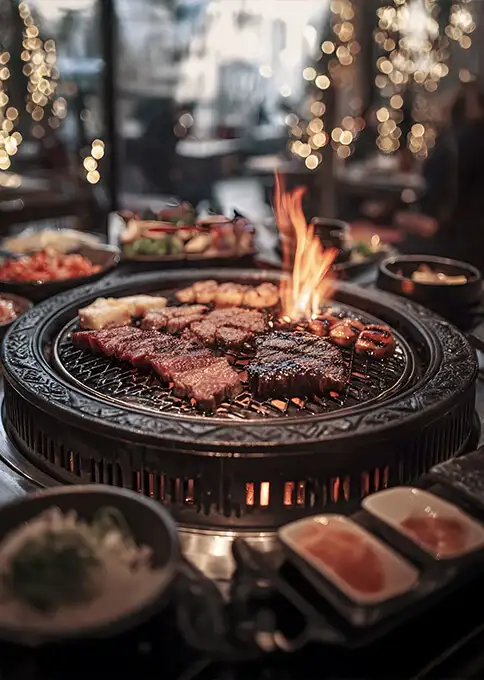 Comida típica de Corea del Sur